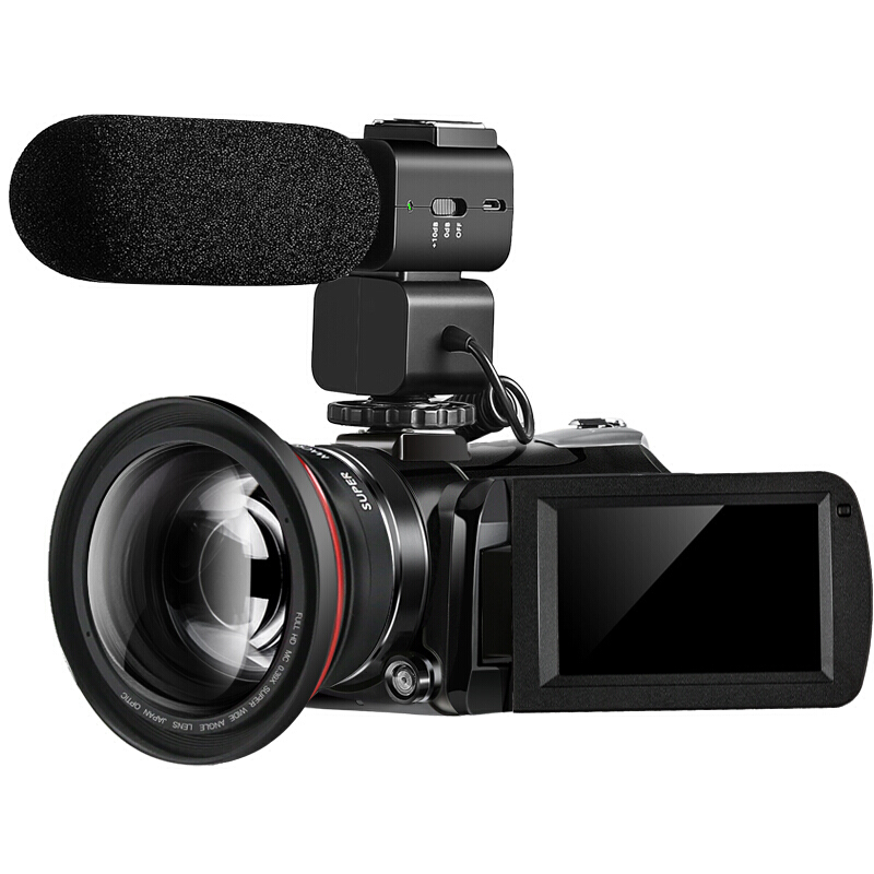 欧达 ORDRO HDR－AC5 摄像机 豪华版 黑色（台）