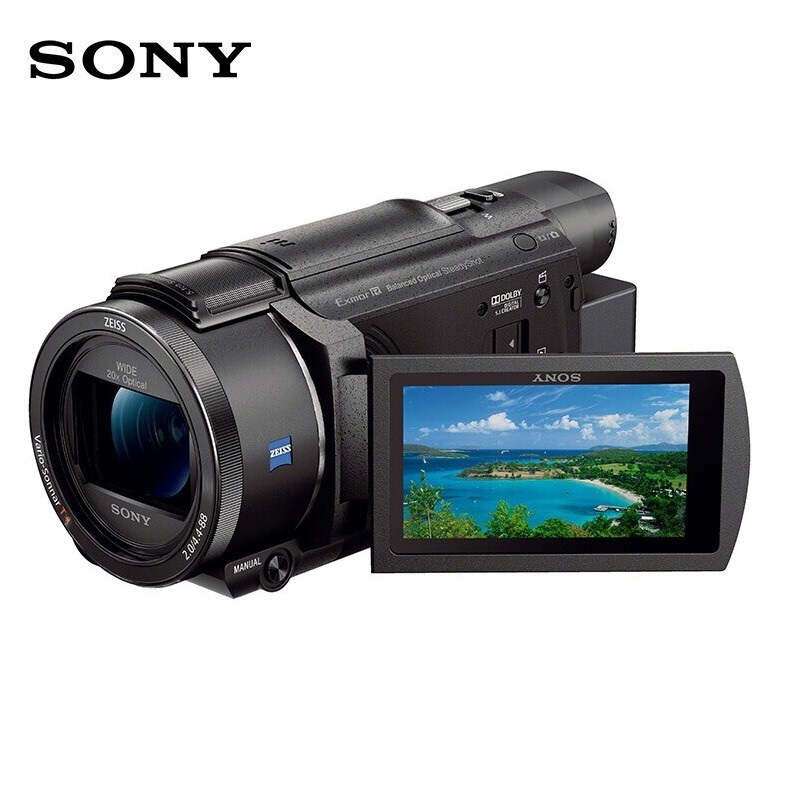 索尼（SONY）FDR-AX60家用/直播4K高清数码摄像 DV/摄影/录像5轴防抖约20倍光学变焦[标配]（单位：台）