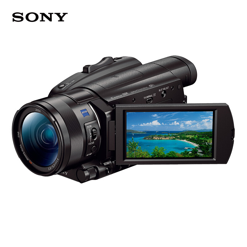 索尼FDR-AX700 4K HDR摄像机（台）