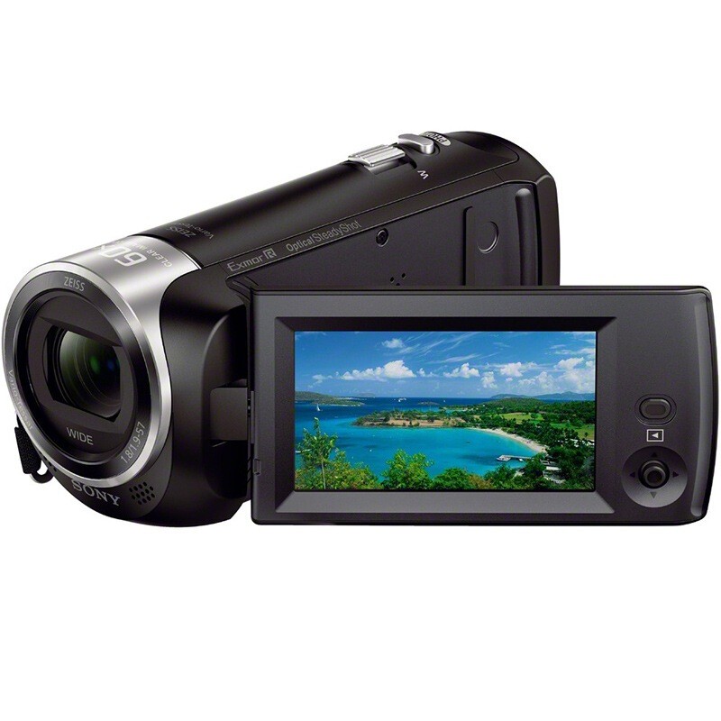 索尼  HDR－CX405 高清数码摄像机 三脚架+TF卡512G（套）