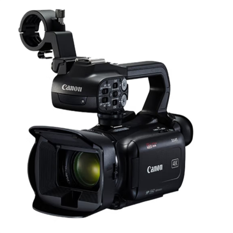 佳能（Canon） XA45专业数码摄像机套装九 黑色（套）
