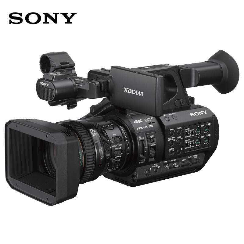 索尼（SONY） PXW-Z280V手持式4K摄录一体机 3CMOS 17X光学变焦 新闻采访//电视台推荐型号 （含内存卡读卡器电池）2年质保（台）