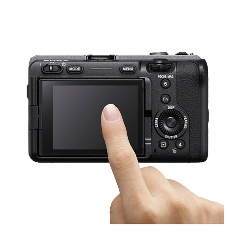 索尼ILME-FX3摄像机（官方标配+原装电池+读卡器+大鲸鱼512g黑金pro内存卡）（套）