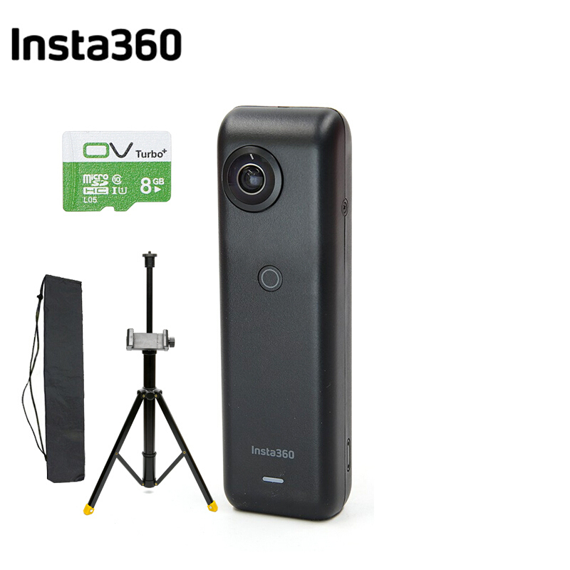 Insta360 Nano S房产版 360vr全景相机8G内存卡含希迅脚架(套)