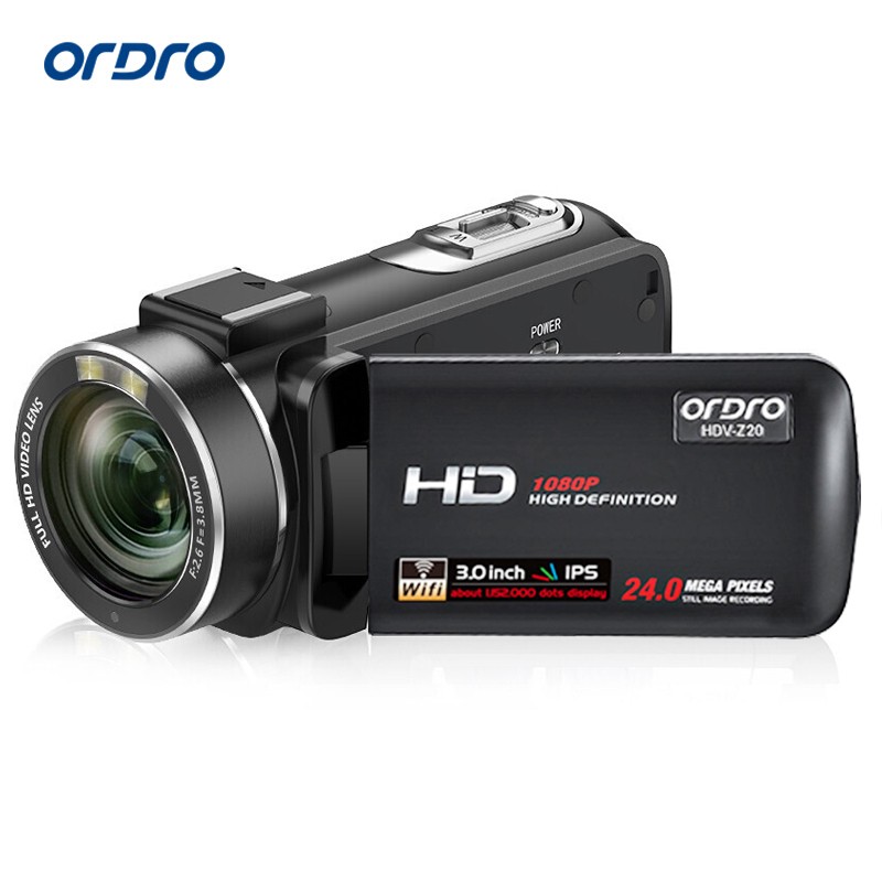 欧达Z20高清数码摄像机 单机标配（台）