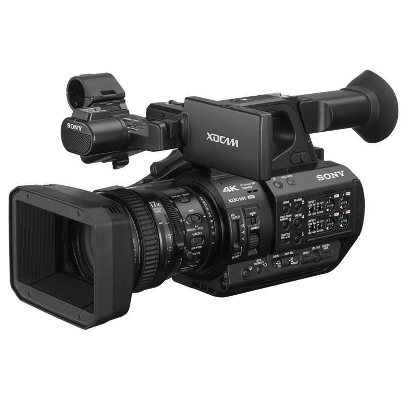 索尼PXW-Z280V手持式4K摄录一体机（台）