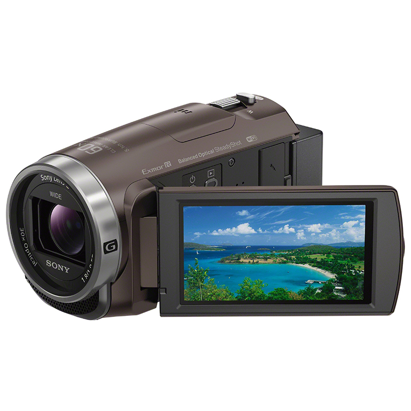 索尼HDR-CX680数码摄像机+沣标FB-558S三脚架（套）