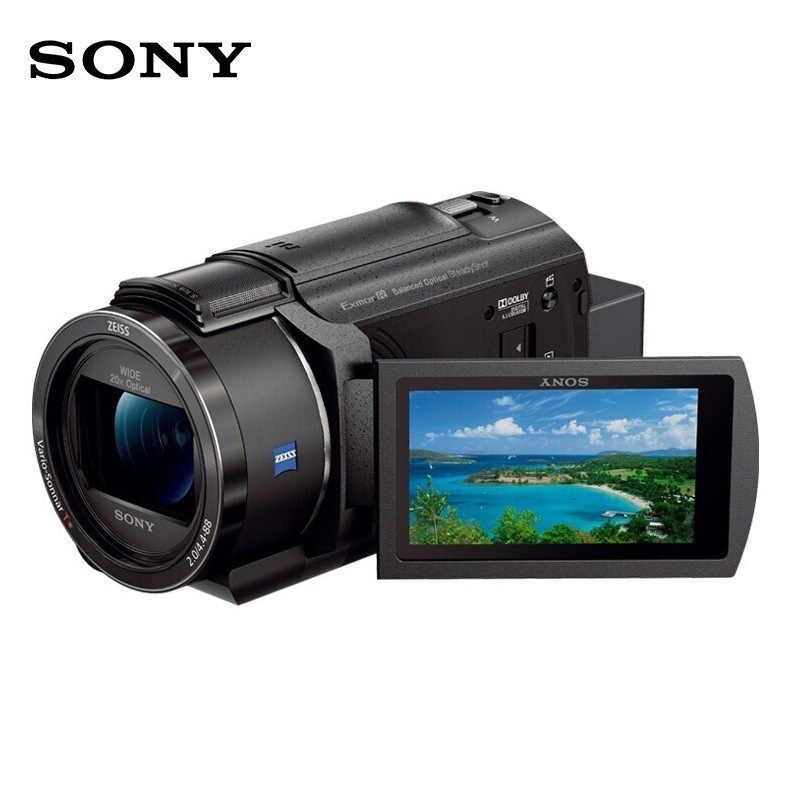 索尼FDR-AX45A高清数码摄像机+256G卡+卡色金环UV+三脚架+包（套）