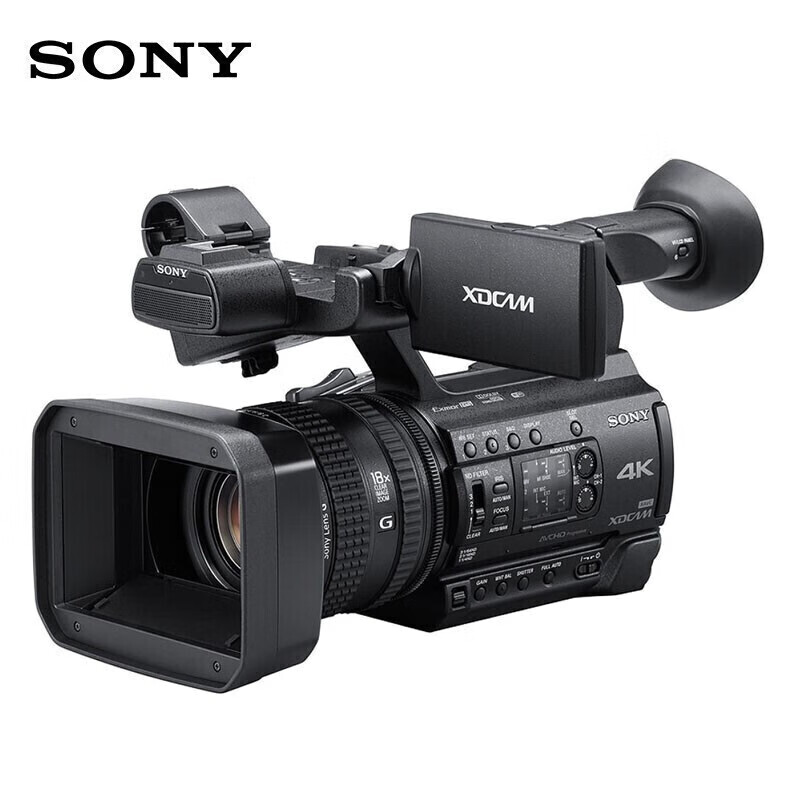 索尼 PXW-Z150 摄像机（含：256G存储卡*2、备用电池*2、机顶麦克风、LED补光灯、一拖二无线采访麦克风、液压云台三脚架、三脚架脚轮、液晶双充、摄像机包）（套）