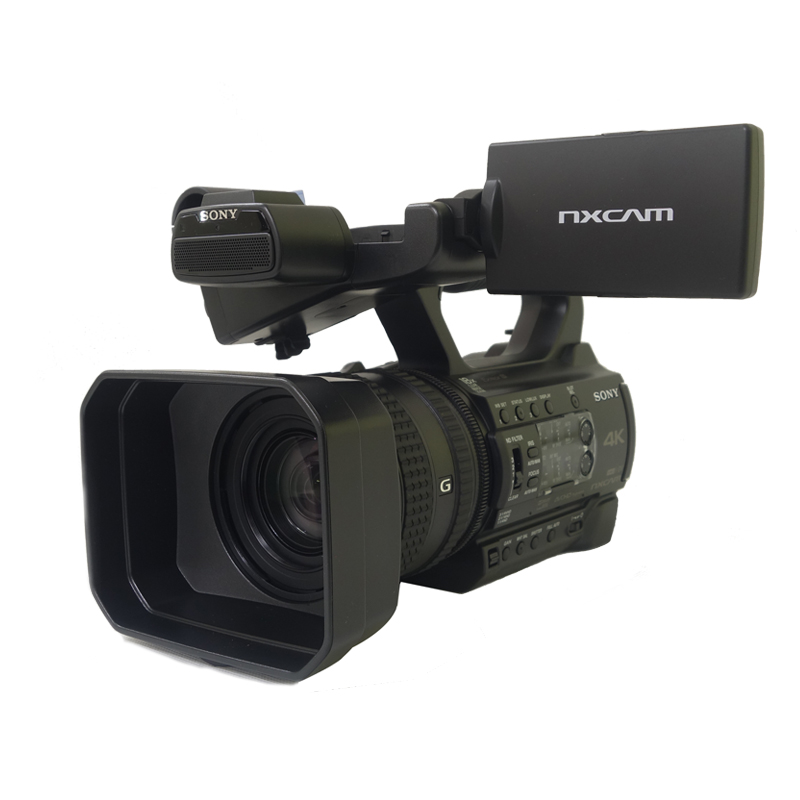 索尼（SONY）HXR-NX200摄像机 1英寸CMOS 4K手持式摄录一体机（台）