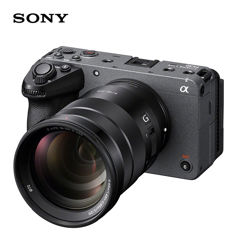 索尼（SONY）ILME-FX30单机身+18-105变焦镜头摄像机套装（单位：套）