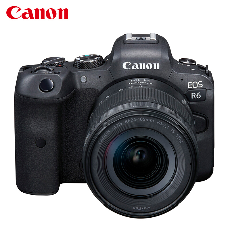 佳能（Canon）EOS R6 微单套机 全画幅 4K视频拍摄 实现8级双防抖(机身X镜头)(RF24－105mm F4－7.1 IS STM)（单位：台）