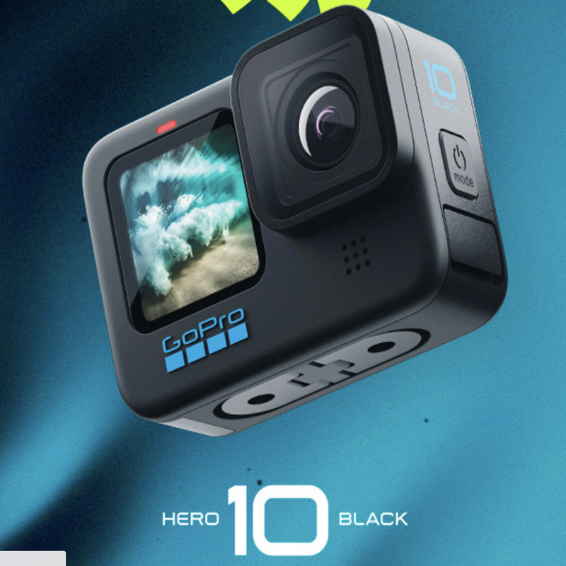 GoPro HERO10 Black运动Vlog数码运动相机（台）