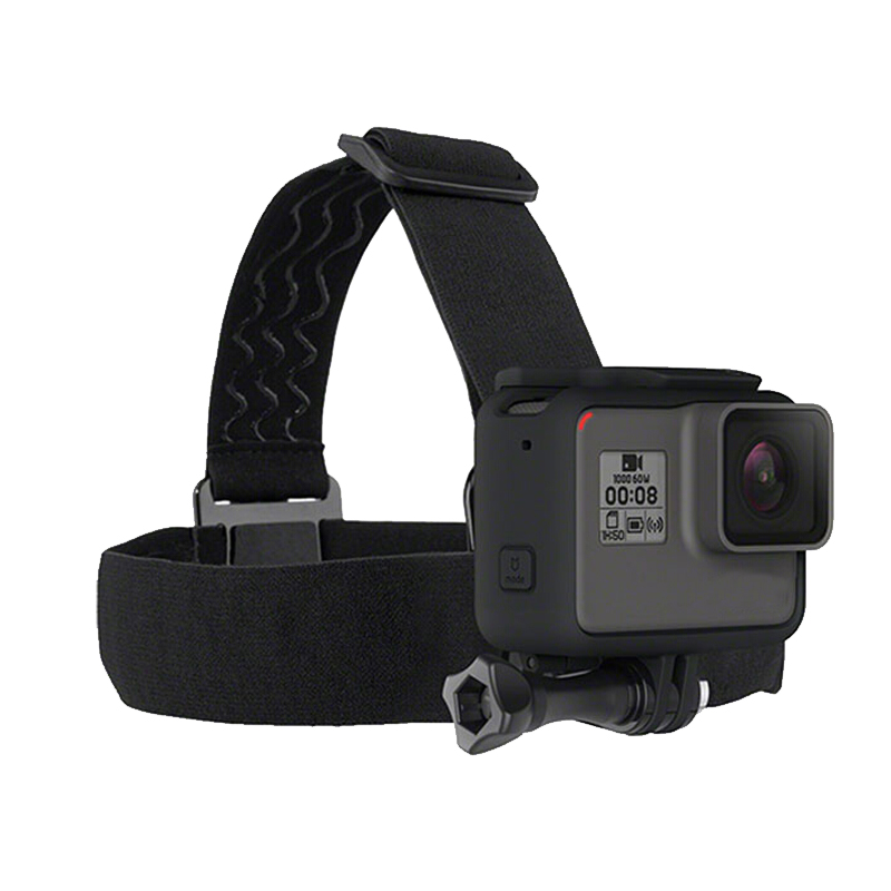 GoPro10 9头带配件hero8 7 6 5大疆action2运动相机头戴insta360ONER可用 可调节松紧（单位：个）