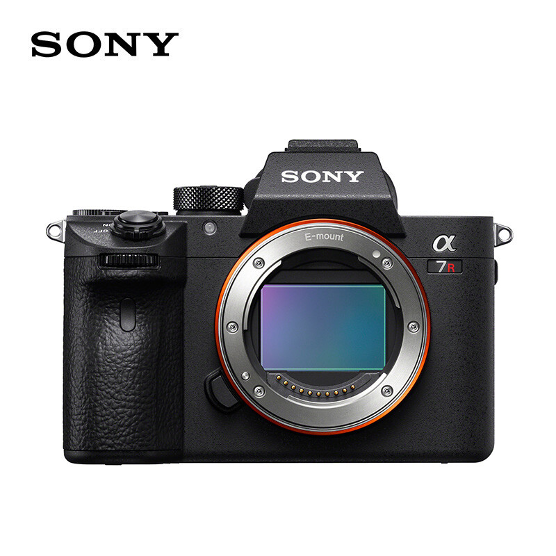 索尼（SONY）a7RM3A数码相机黑色（台）