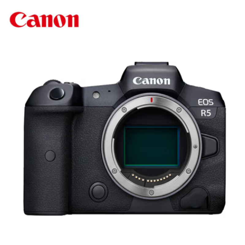 佳能（Canon）EOS R5 8K微单相机 单机身（单位：个）
