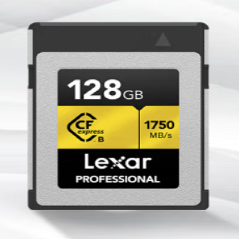 雷克沙（Lexar）128GB CFexpress Type B存储卡 运动相机及配件（个）