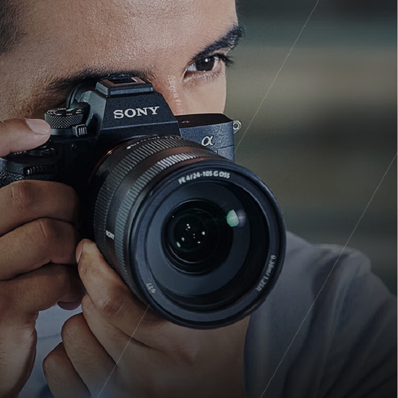索尼（SONY） ILCE-A7M4数码 配FE24-105mm镜头套装 官方标配+原装【电池+座充】（台）