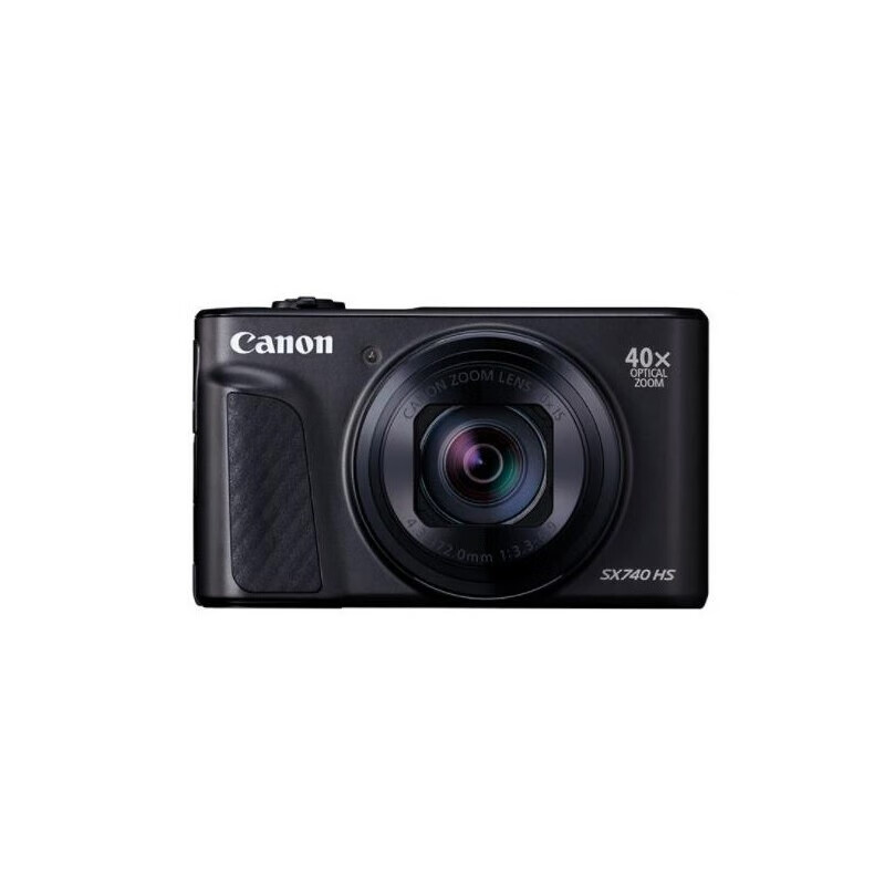 佳能/CANON SX740HS 数字式相机  全画幅 2000-2999万 2.5-3.0英寸 SD卡单机身黑色（台）