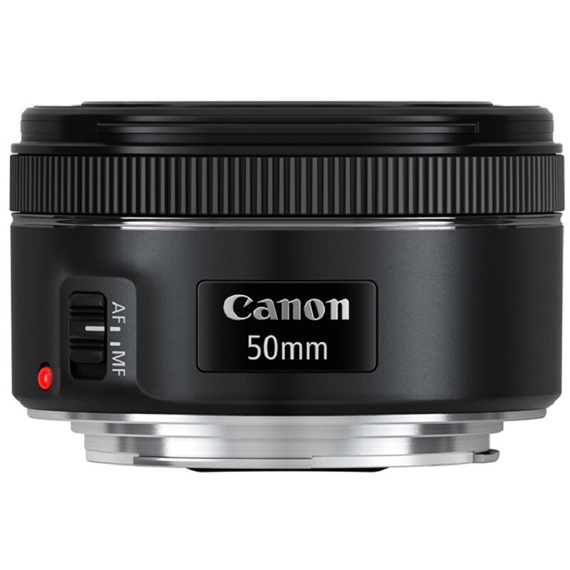 佳能（Canon）EF 50mm f/1.8 STM定焦镜头相机配件  北京专供（单位：个）