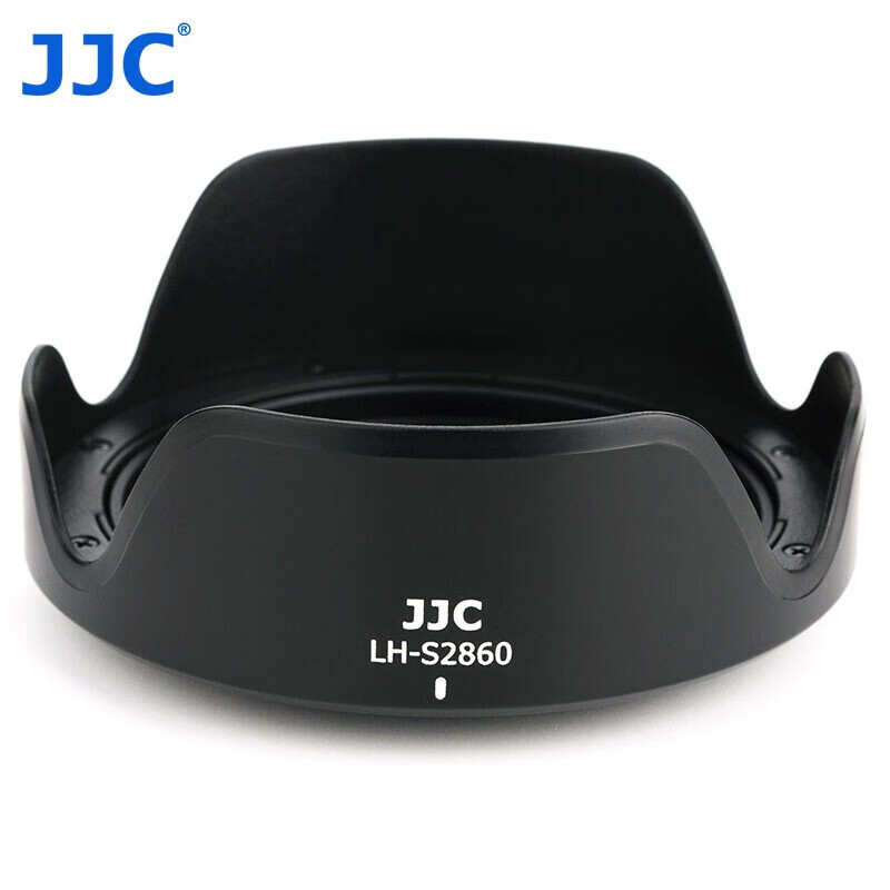 JJC适用索尼28-60遮光罩40.5mm镜头1650 16-50 a7c a6000 a6400 a6300 a6500 a5100 a5000微单相机配件（单位：个）