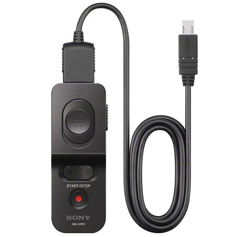 索尼(SONY) RM-VPR1 遥控器 (计价单位：个) 黑色