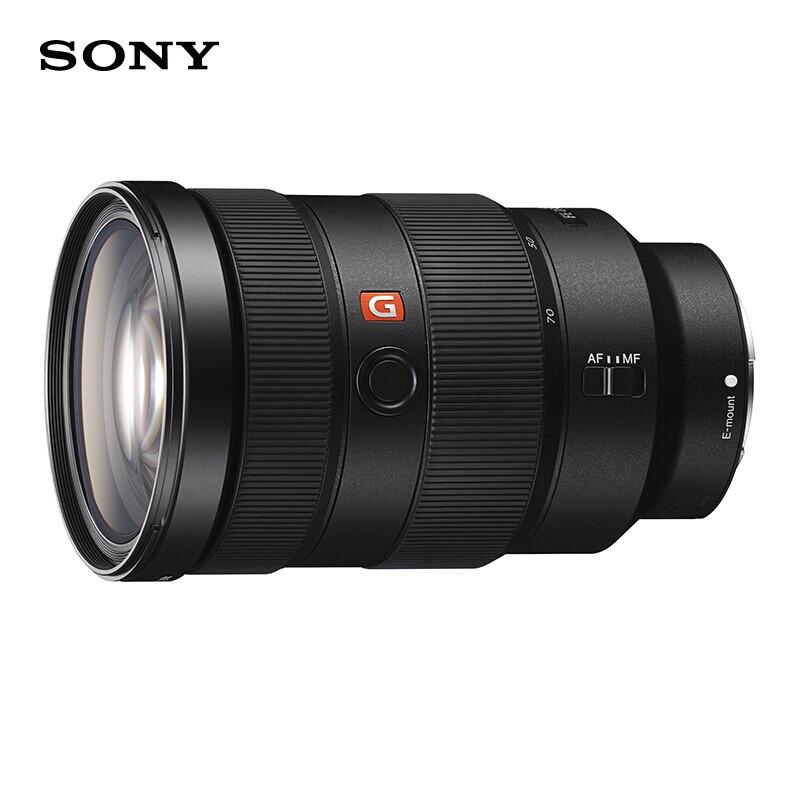 索尼(SONY) SEL2470GM FE24-70mm F2.8 GM 镜头 (计价单位：个) 黑色
