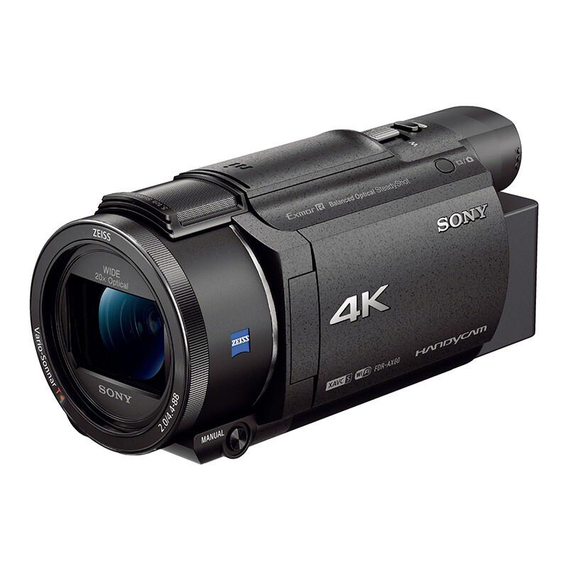 索尼(SONY) FDR-AX60 摄像机 (计价单位：台) 黑色