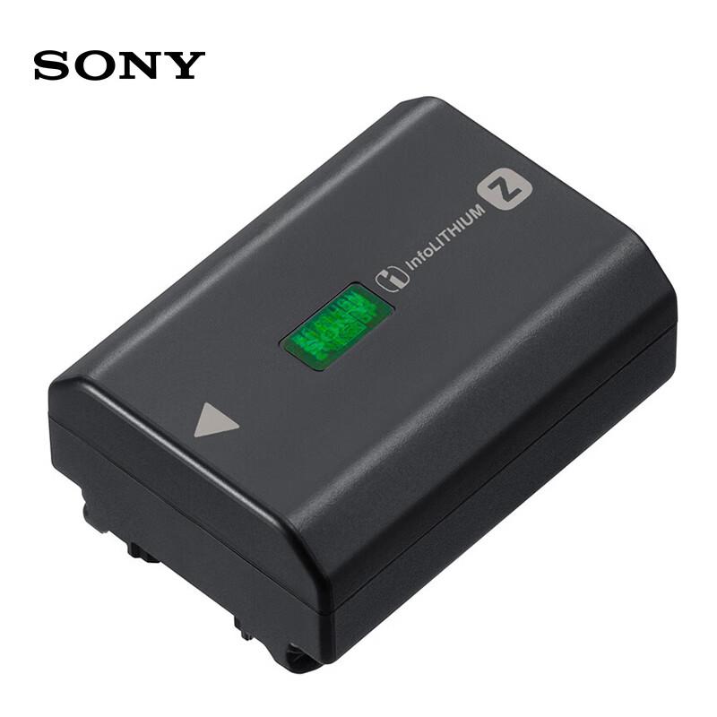索尼(SONY) FZ100 原装正品相机锂电池 A7S3专用 相机电池 (计价单位：个)