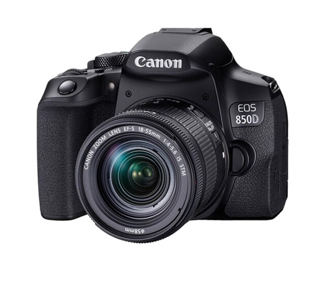 佳能（Canon）数码单眼相 850D行货带18-55STM镜头 官方标配数码相机(单位：台)