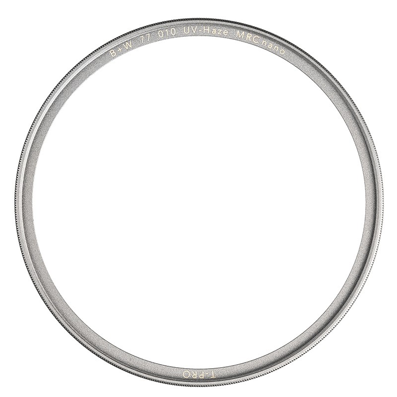 B+W T－PRO 纳米多层镀膜MRC/NANO新品钛色UV保护镜72mm（单位：个）