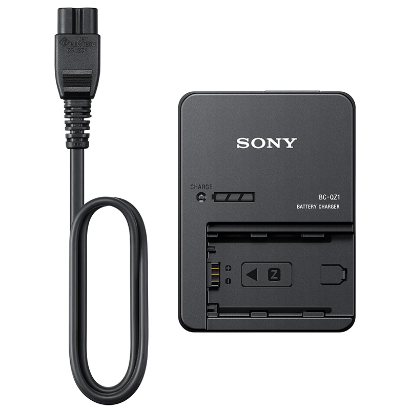 索尼 SONY BC-QZ1电池充电器 黑色（个）