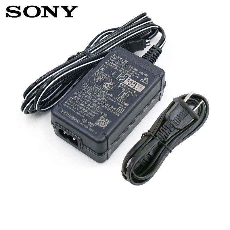 索尼L200B交流电源适配器数码摄像机充电器(个)