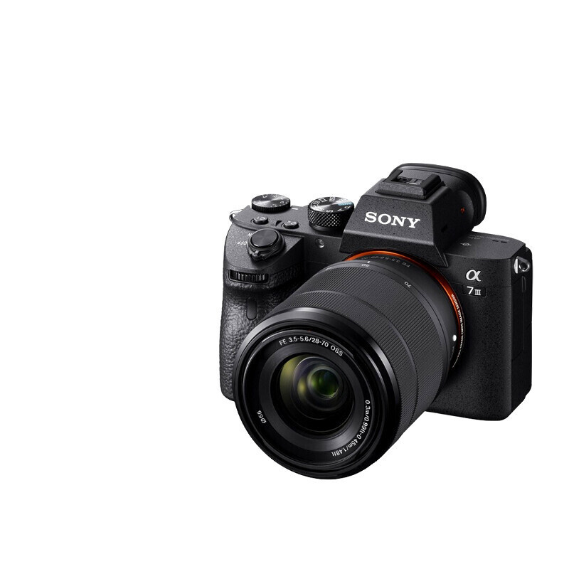 索尼A7M3K全画幅微单数码相机FE28-70mm标准套装(套)