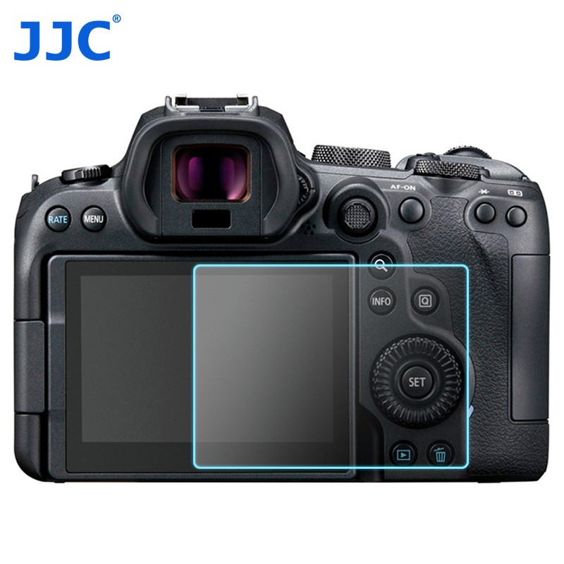 JJC GSP-EOSR6K2相机屏幕保护贴膜钢化膜 适用于佳能R6（片）