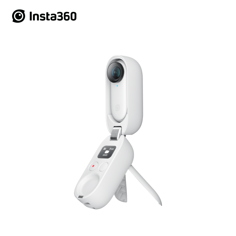 Insta360 GO2拇指防抖增强运动相机 白色标配（个）
