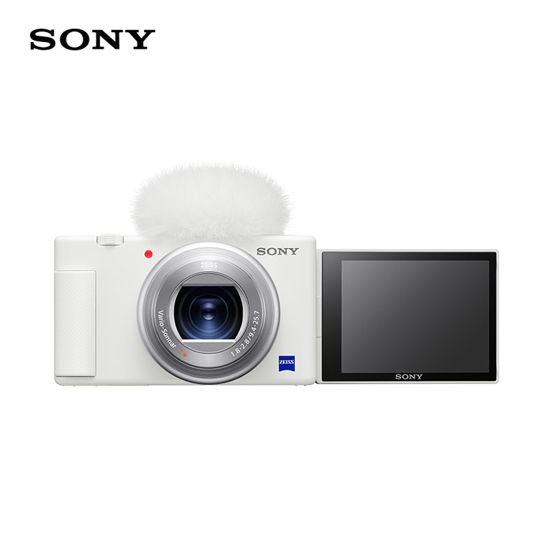 索尼ZV-1 Vlog相机 白色（无线模块拆除版）（台）