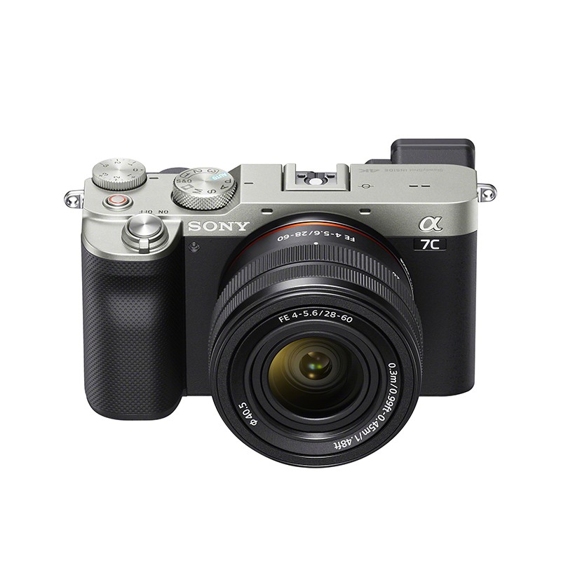 索尼A7CL全画幅微单数码相机（28-60）镜头+FE 70-200mm F4 G OSS(SEL70200G)E卡口镜头（套）