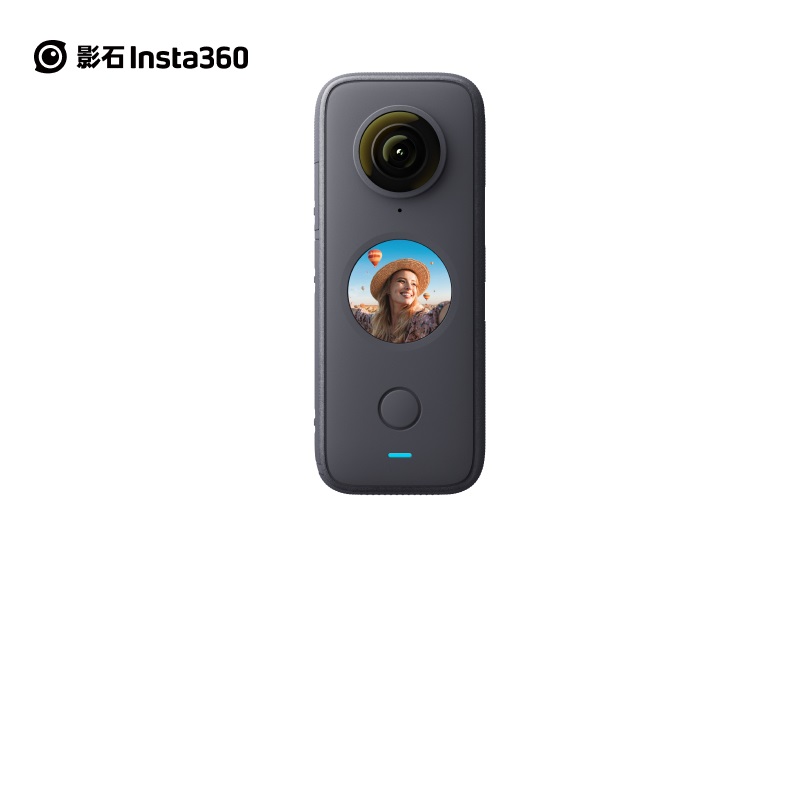 Insta360 ONE X2口袋全景防抖相机 摩托骑行套装（套）