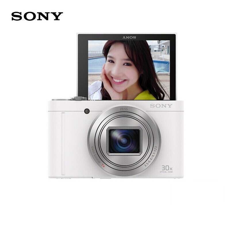 索尼（SONY）DSC-WX500 数码相机1820万像素 白（台）