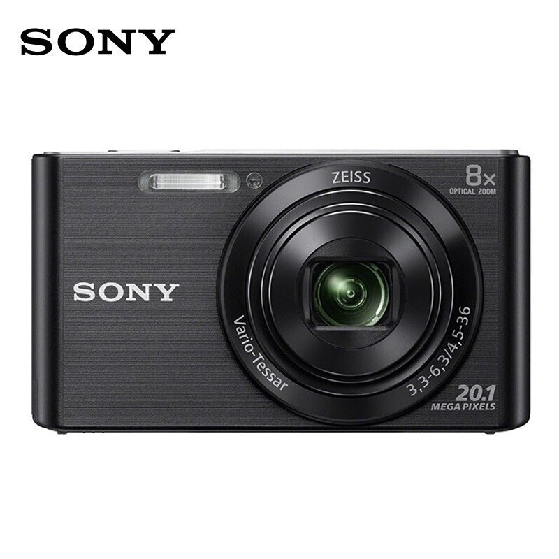 索尼DSC-W830 便携数码相机（含128G SD卡+读卡器+包）套装（套）