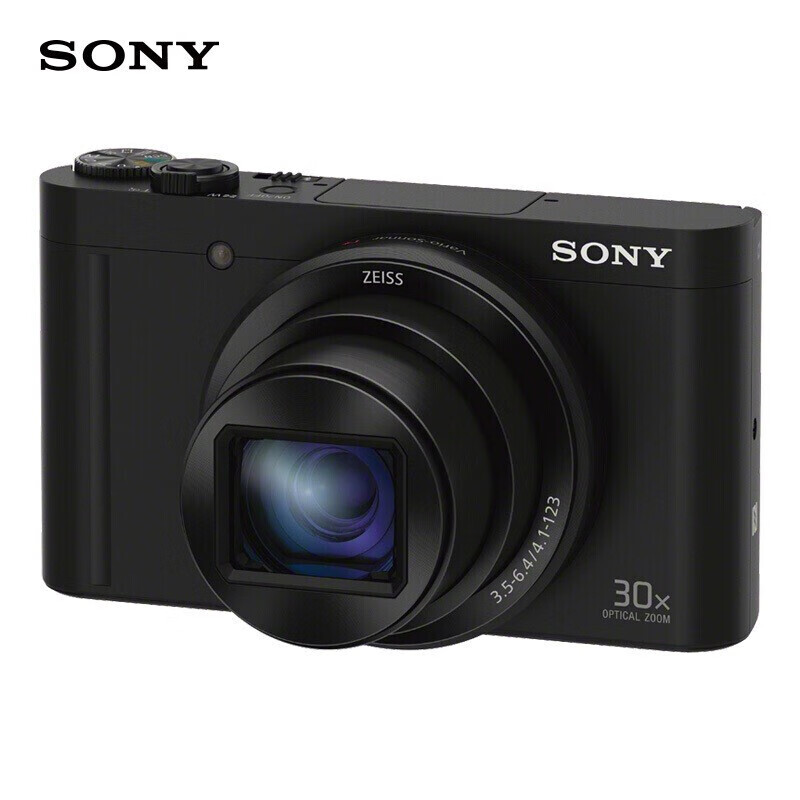 索尼（SONY）DSC-WX500 黑色数码相机 30倍光学变焦（个）