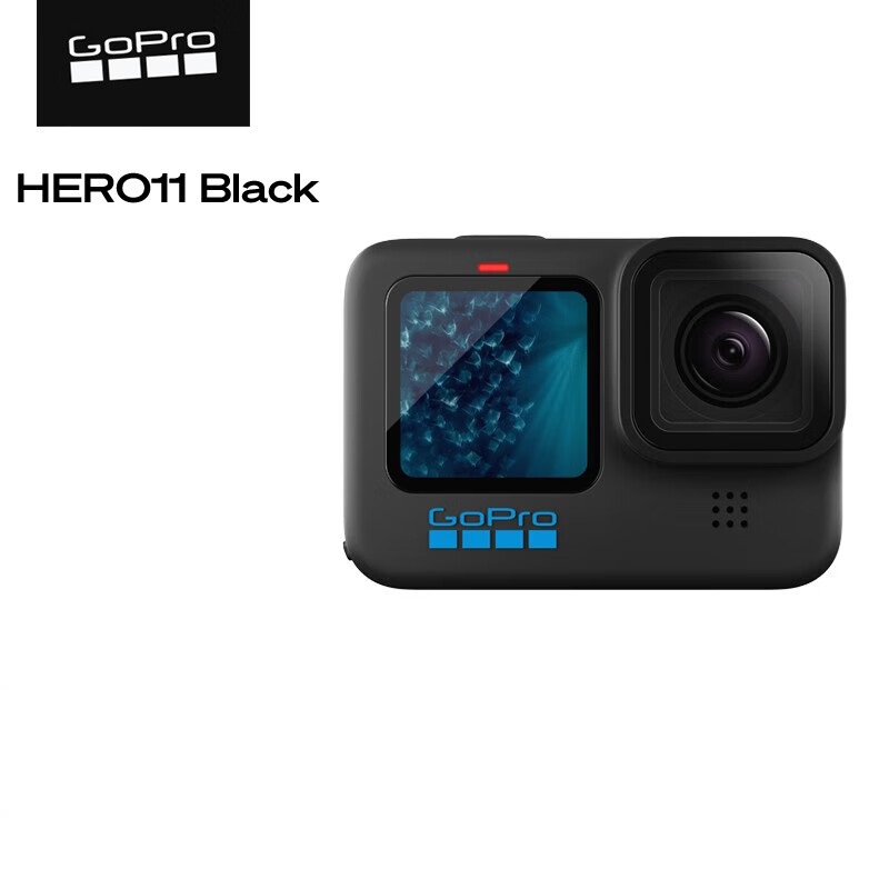 GoPro HERO11 Black运动相机续航套装+128G存储卡（套）