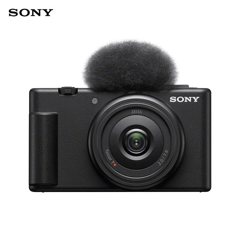 索尼ZV-1F数码相机 黑色（台）