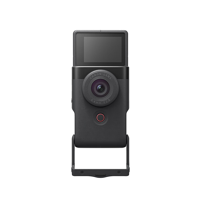 佳能（Canon）PowerShot V10 Vlog数码相机 轻巧便携 轻松拍摄高质量Vlog 黑色（个）