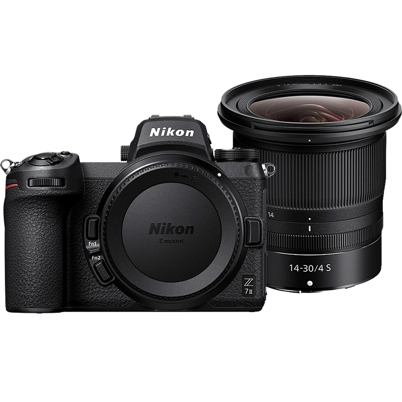 尼康 Z7 全画幅专业微单相机套机（机身十Z 14-30mm f /4S镜头 十转接环十64G内存一个十相机包等）（套）