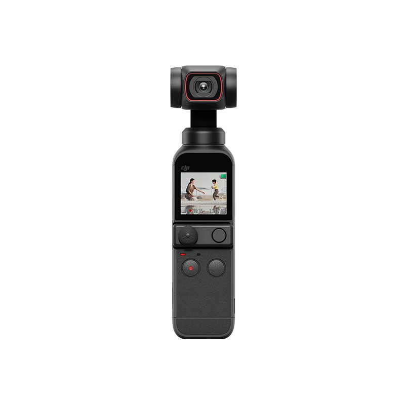 大疆DJI Pocket 2手持云台相机全能套装[DJI Care 1年+闪迪128G内存卡]（单位：套）[甘肃专供]