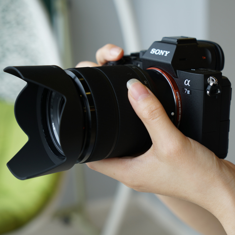 索尼A7M3 照相机 机身+24-70 2.8GM镜头（套）