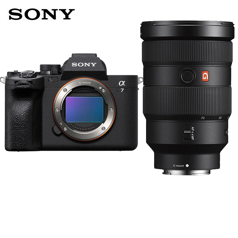 索尼（SONY）A7M4全画幅微单相机FE24-70mmF2.8二代镜头套装(套）
