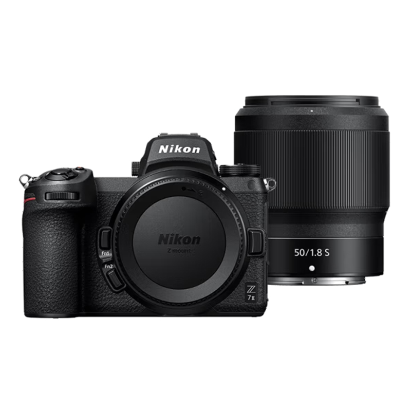 尼康（Nikon）Z50mm f/1.8 S定焦镜头微单相机套餐五（台）